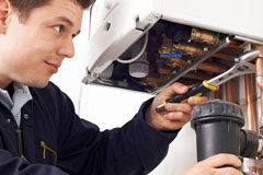only use certified Rewe heating engineers for repair work